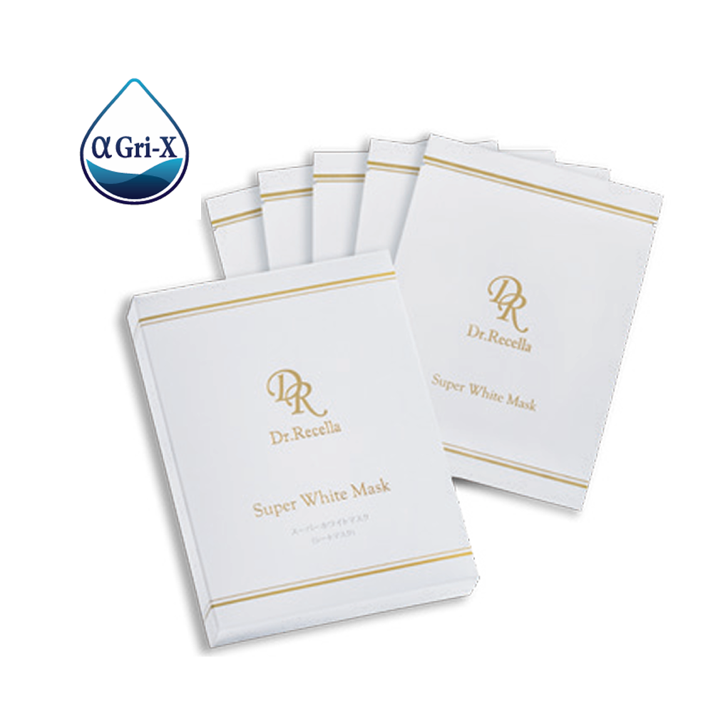 スーパーホワイトマスク5枚
